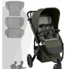 ABC Design Salsa 5 Run Sportkinderwagen - Farbe: Avocado