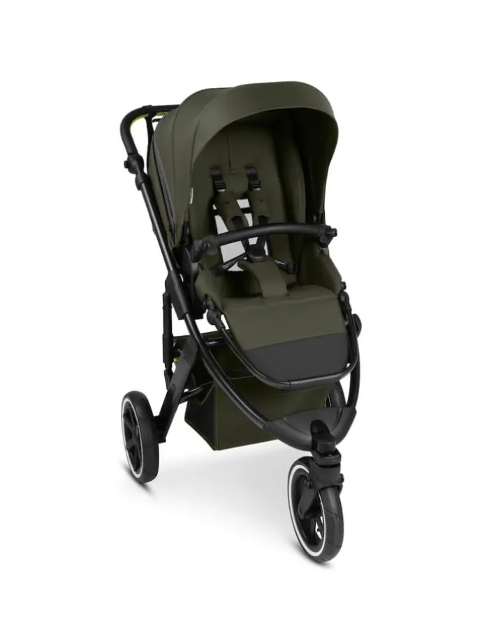 ABC Design Salsa 5 Run Sportkinderwagen - Farbe: Avocado