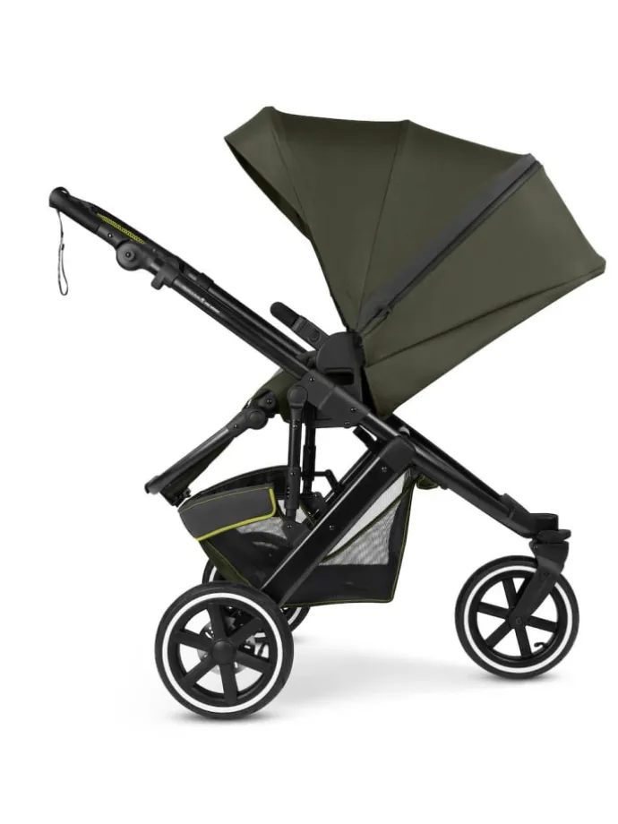 ABC Design Salsa 5 Run Sportkinderwagen - Farbe: Avocado