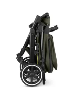 ABC Design Salsa 5 Run Sportkinderwagen - Farbe: Avocado