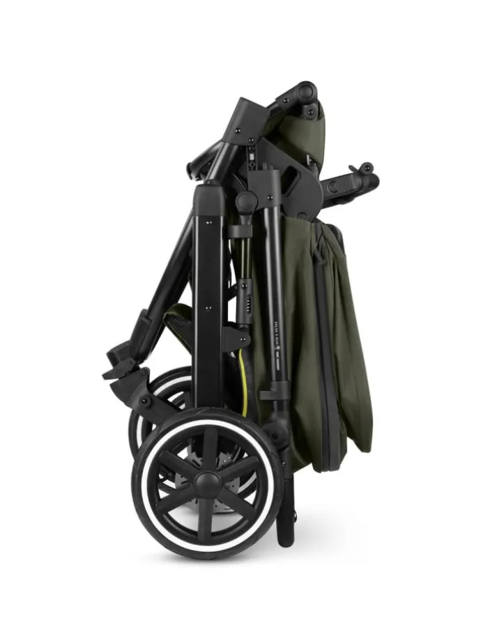 ABC Design Salsa 5 Run Sportkinderwagen - Farbe: Avocado
