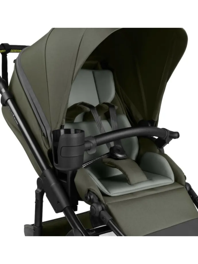 ABC Design Salsa 5 Run Sportkinderwagen - Farbe: Avocado