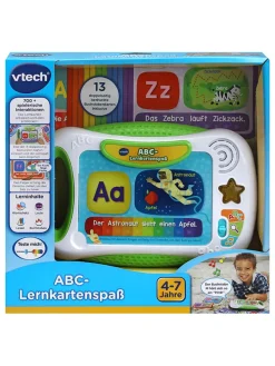 ABC-Lernkartenspaß - ab 4 Jahren
