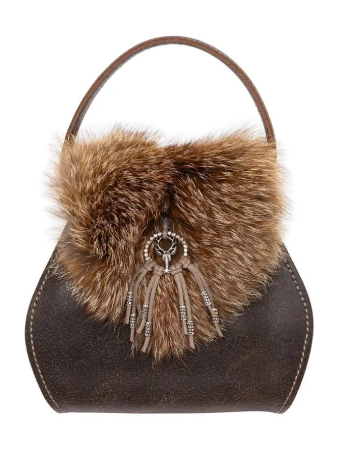 Abendtasche 156-4232 in braun