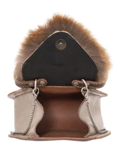 Abendtasche 156-4232 in braun