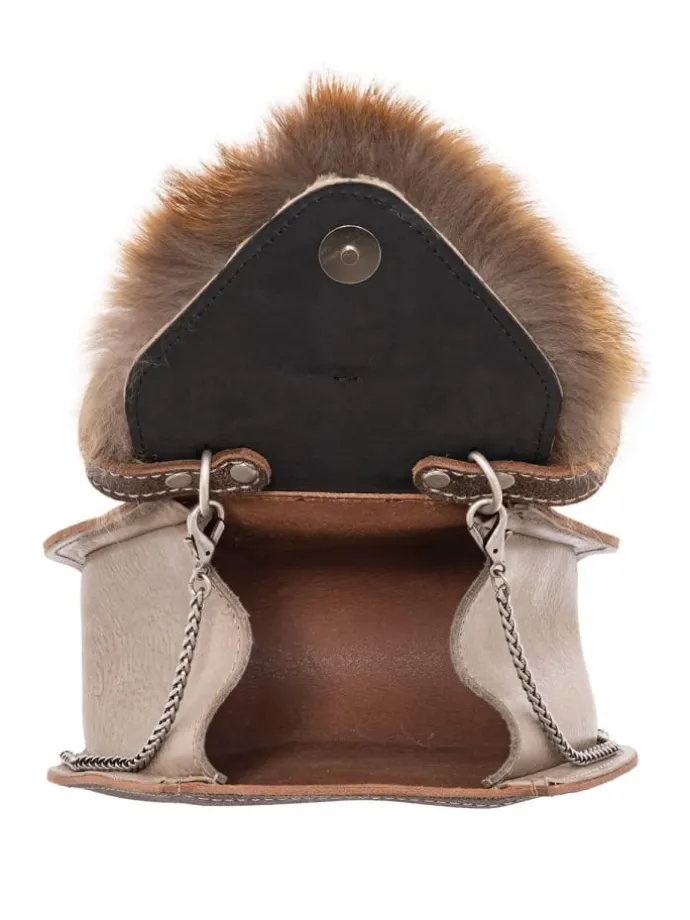 Abendtasche 156-4232 in braun