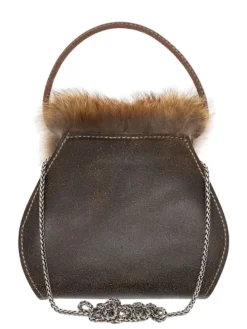 Abendtasche 156-4232 in braun
