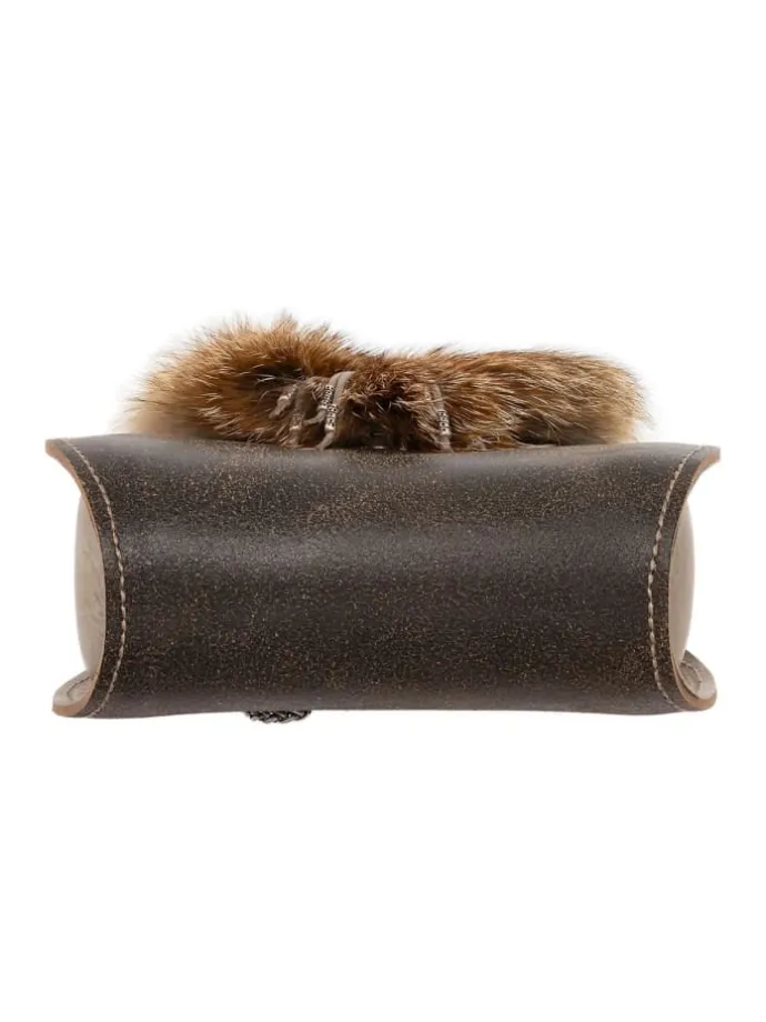 Abendtasche 156-4232 in braun