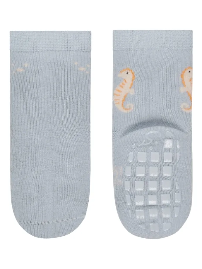 ABS Socken 2er-Pack Hello Sea in lichtrosa
