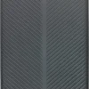 Abtropfmatte "Linea" in Grau - (B)40 x (H)3 x (T)30 cm