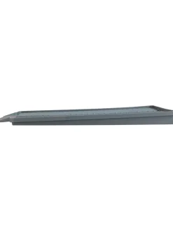 Abtropfmatte "Linea" in Grau - (B)40 x (H)3 x (T)30 cm