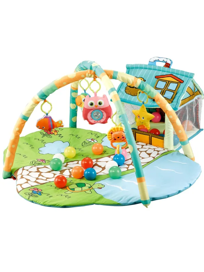 Activity Center Happy Farm JL625-1A in bunt