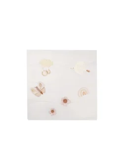 Activity Decke butterfly' in light pink in pink