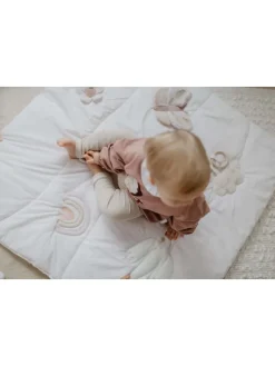 Activity Decke butterfly' in light pink in pink