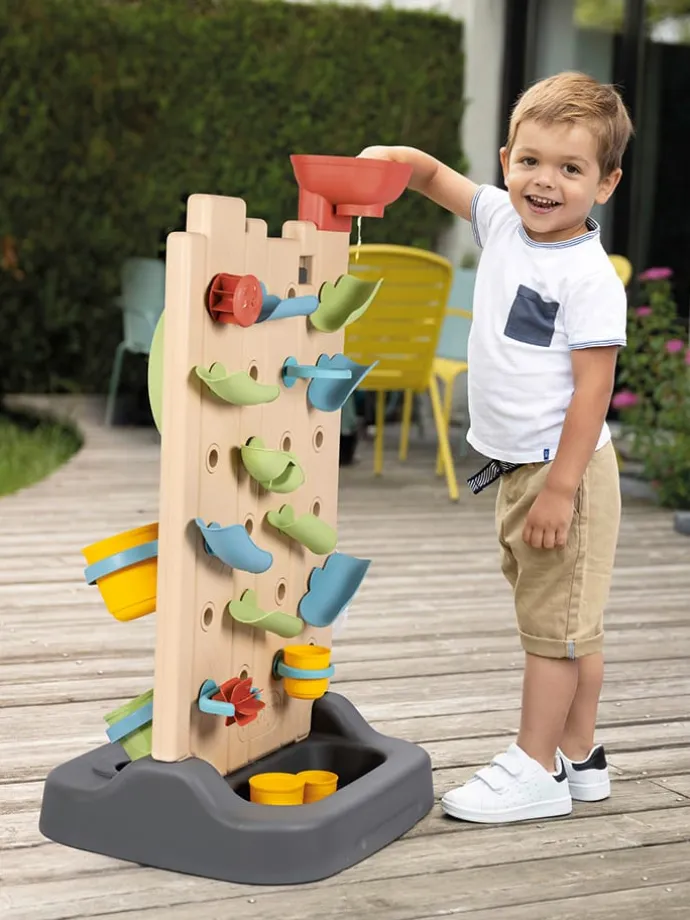 Activity-Wand in Beige - ab 2 Jahren