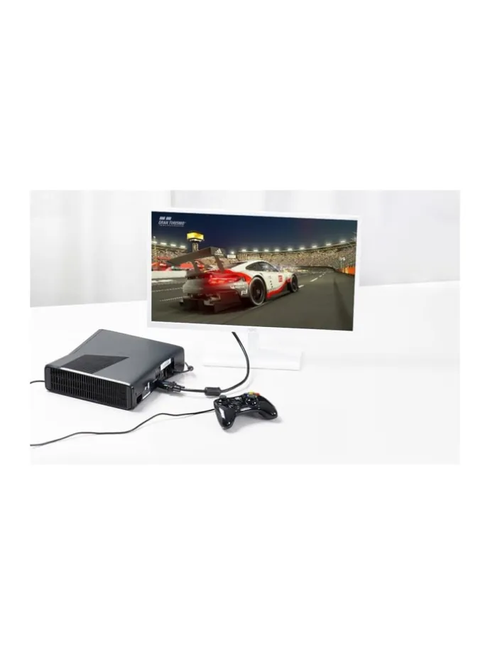 Adapter HDMI zu VGA mit 3,5-mm-Audioanschluss