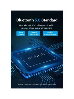 Adapter USB-A Bluetooth 5.0 (schwarz)