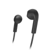 Advance In-Ear Kopfhörer, kabelgebunden, Schwarz in Schwarz