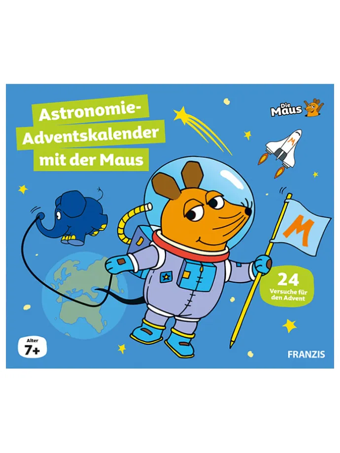 Adventskalender "Astronomie Adventskalender mit der Maus" - ab 7 Jahren