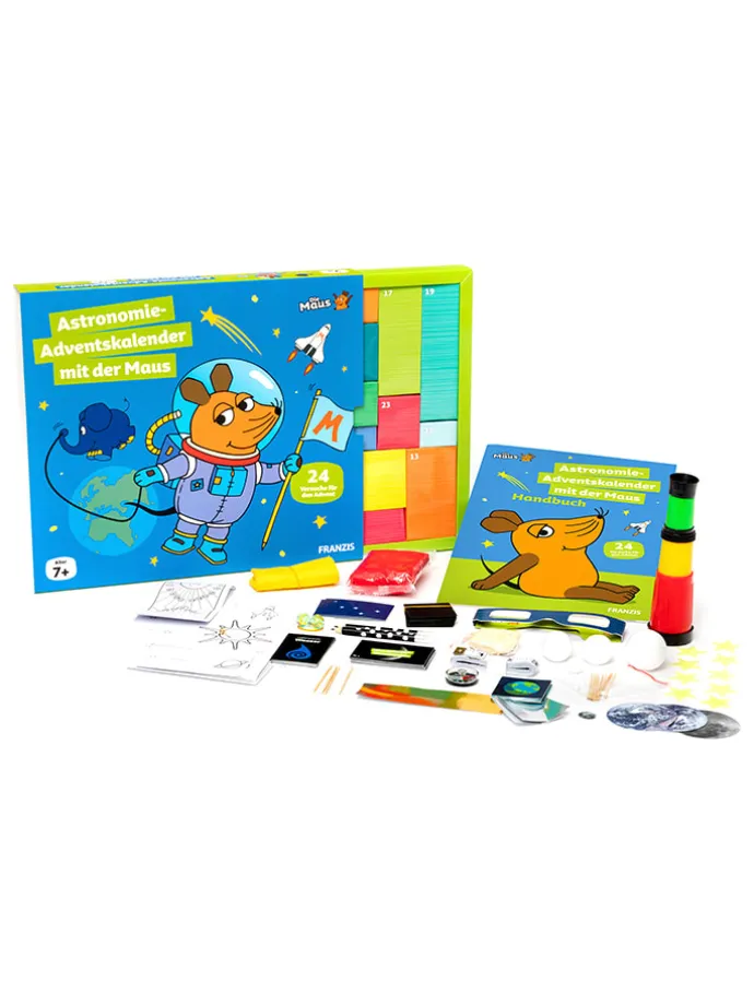 Adventskalender "Astronomie Adventskalender mit der Maus" - ab 7 Jahren