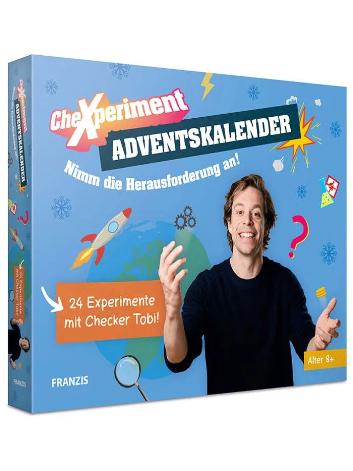 Adventskalender "CheXperiment" - ab 8 Jahren