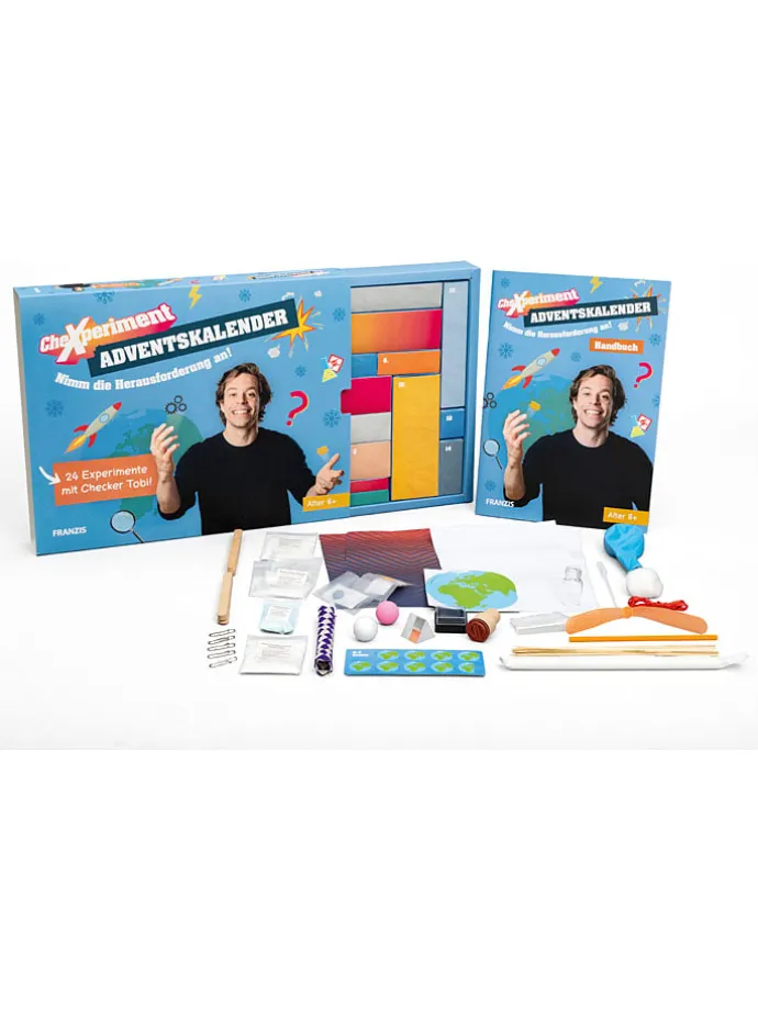 Adventskalender "CheXperiment" - ab 8 Jahren