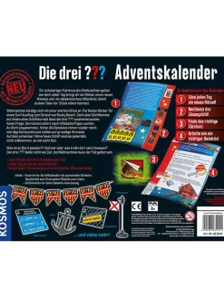 Adventskalender "Die drei ???" - ab 8 Jahren