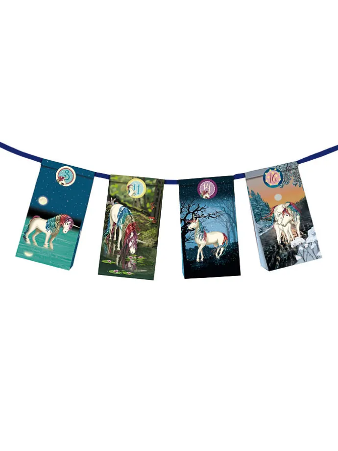 Adventskalender "Einhorn" - ab 3 Jahren
