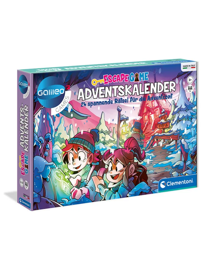 Adventskalender "Escape Game" - ab 8 Jahren