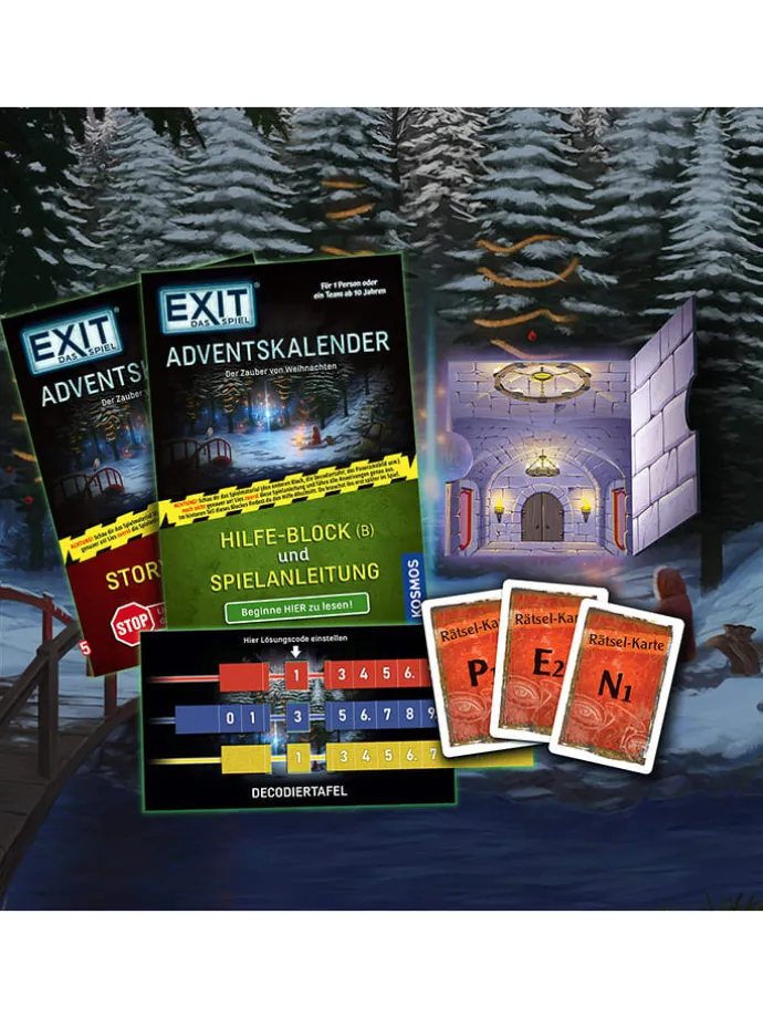 Adventskalender "Exit" - ab 10 Jahren