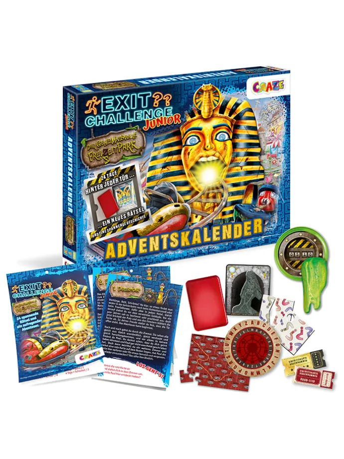 Adventskalender "Exit Challenge" - ab 3 Jahren