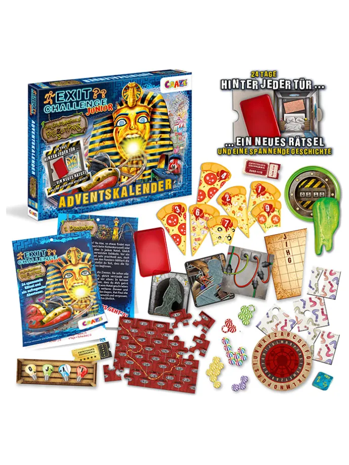 Adventskalender "Exit Challenge" - ab 3 Jahren