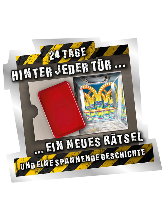 Adventskalender "Exit Challenge" - ab 3 Jahren