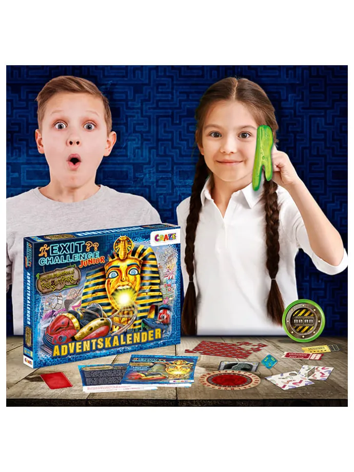 Adventskalender "Exit Challenge" - ab 3 Jahren