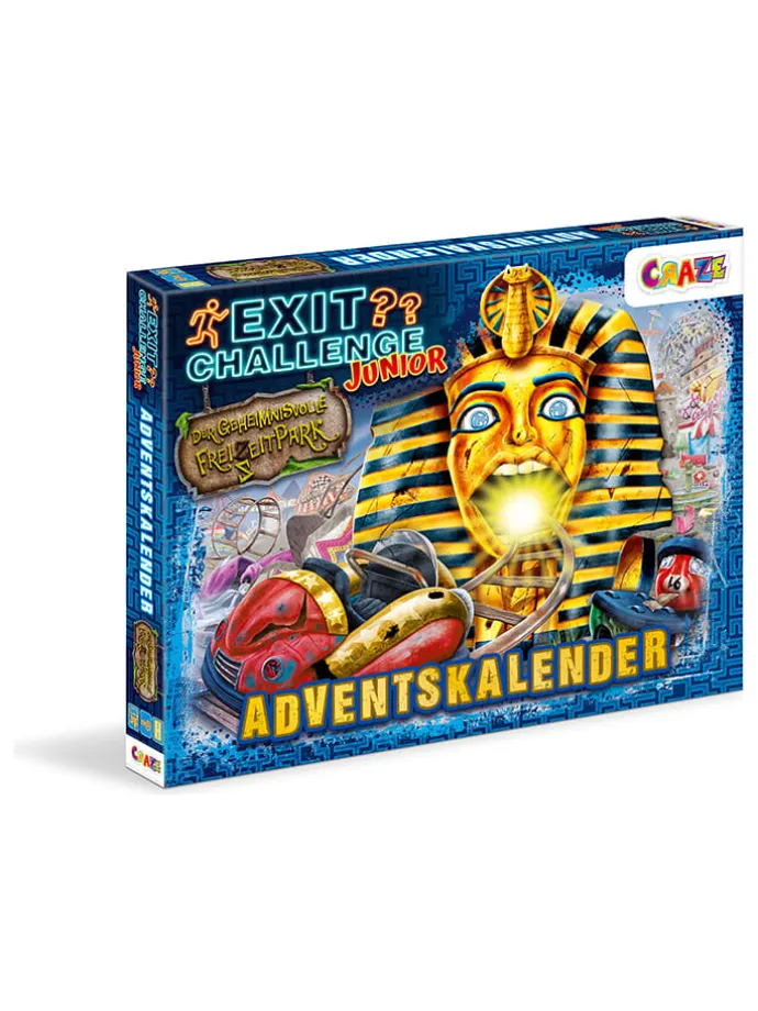 Adventskalender "Exit Challenge" - ab 3 Jahren