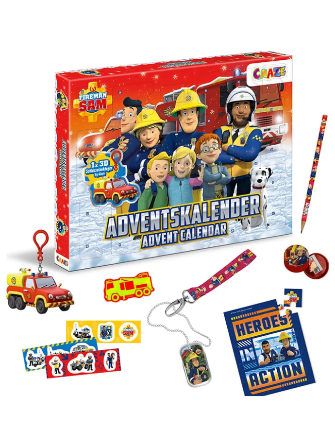 Adventskalender "Fireman" - ab 3 Jahren