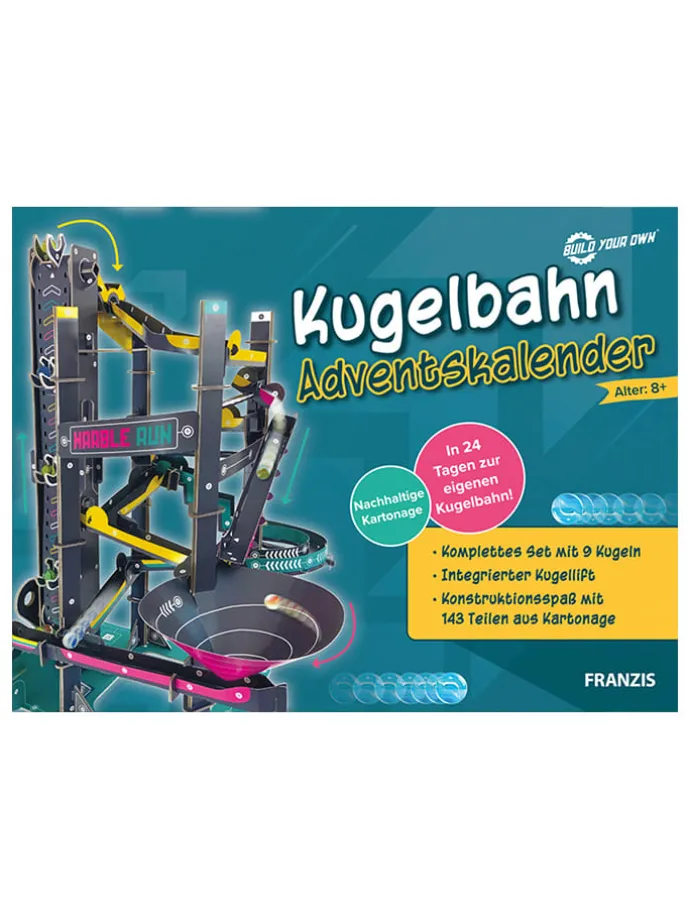 Adventskalender "GEOlino Kugelbahn" - ab 8 Jahren