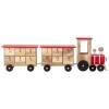 Adventskalender ''Grunk'' in Beige - (B)46 x (H)11 x (T)9,5 cm