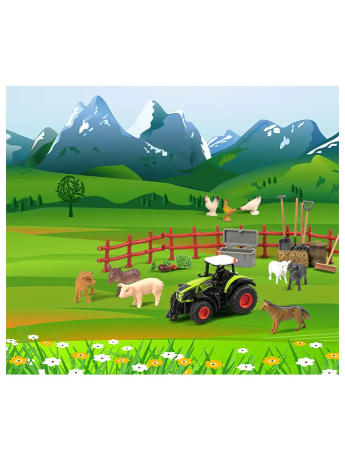 Adventskalender "RC Claas Axion 960" - ab 8 Jahren