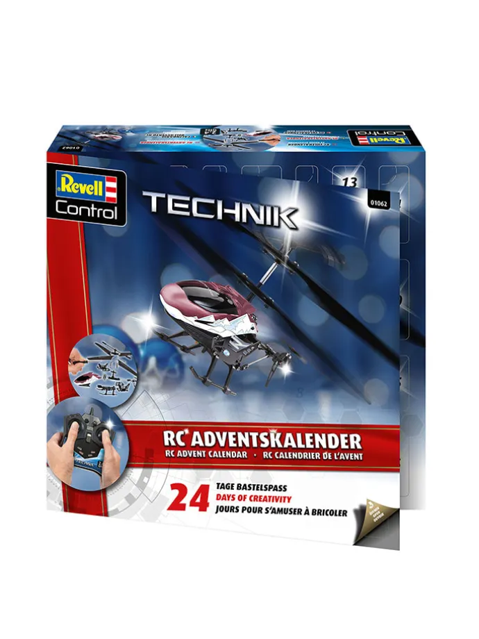 Adventskalender "RC Helicopter" - ab 8 Jahren