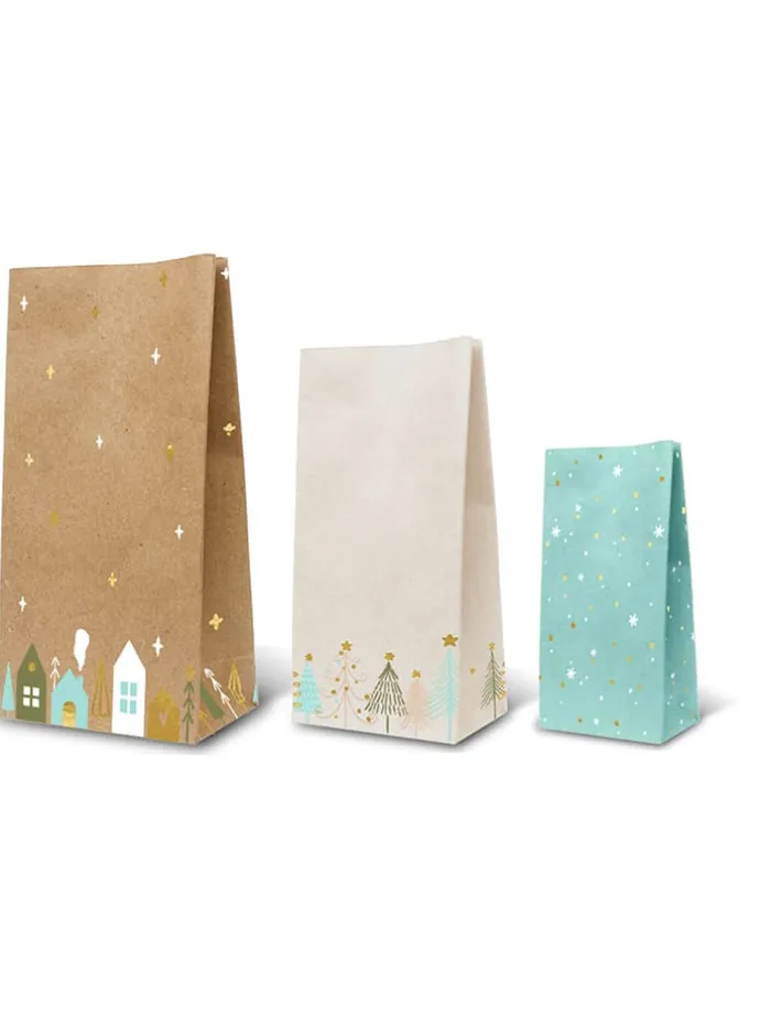 Adventskalender "Sweet home" in Bunt