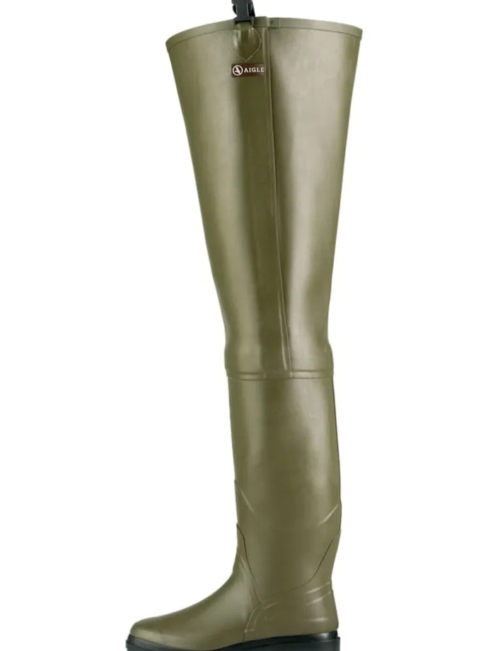 AIGLE Watstiefel Truite kaki in kaki