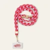 Aileen Phone Cord in Blau