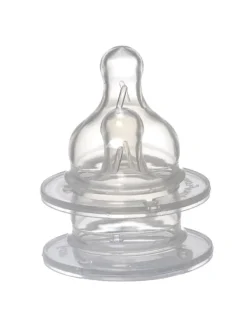 Airflow Silikon Slow Flow Sauger - 2 Stk.
