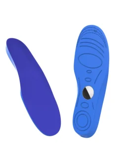 AirTag Schuheinlage Schutzhülle 155-170 mm Blau