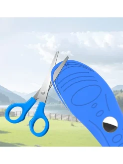 AirTag Schuheinlage Schutzhülle 155-170 mm Blau
