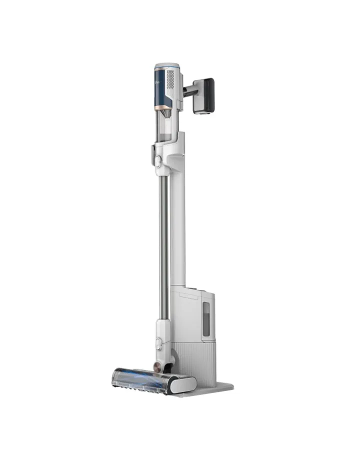 Akku Staubsauger BU3521EU Clean & Self-Empty in weiß