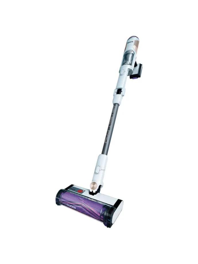 Akku Staubsauger IW1611DE DETECT PRO mit Bürstenrolle in weiß