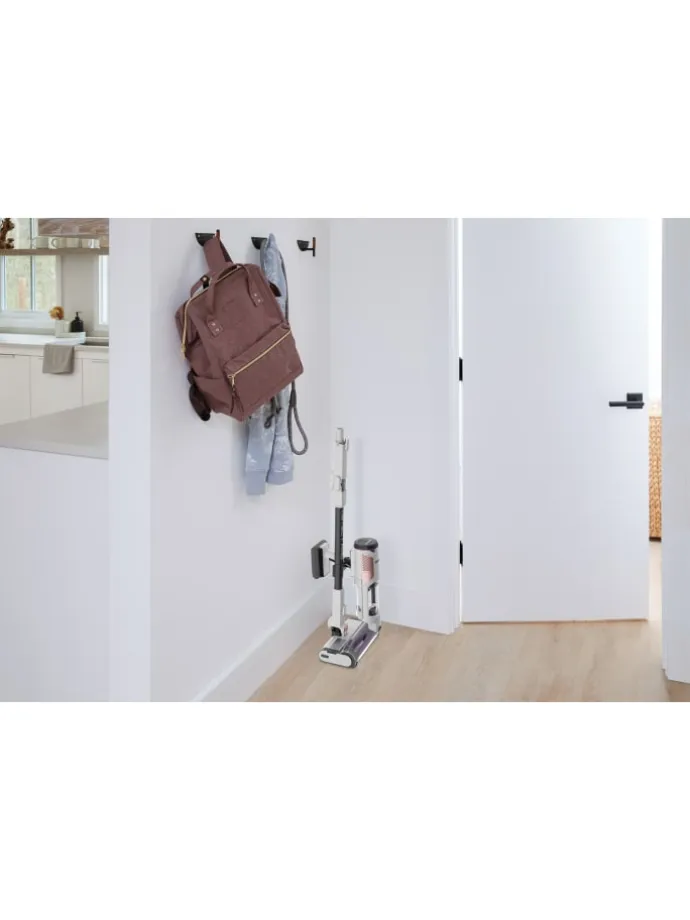 Akku Staubsauger IW1611DE DETECT PRO mit Bürstenrolle in weiß
