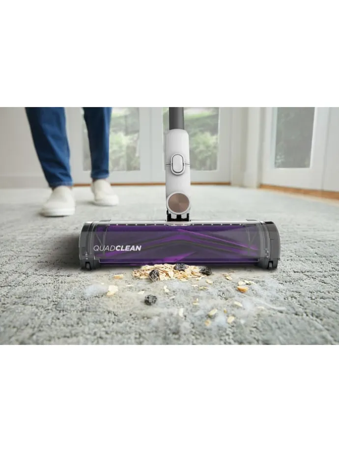 Akku Staubsauger IW1611DE DETECT PRO mit Bürstenrolle in weiß